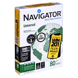 Papir za printanje NAVIGATOR UNIVERSAL (A4) bijeli
