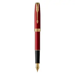Parker 1931473 fountain pen Black, Gold, Red 1 pc(s)