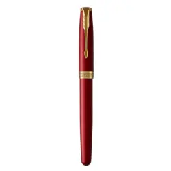 Parker 1931474 fountain pen Black, Gold, Red 1 pc(s)