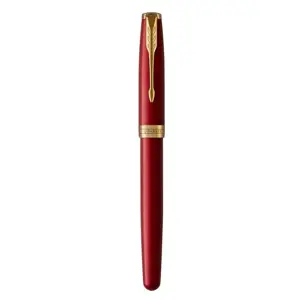 Parker 1931474 fountain pen Black, Gold, Red 1 pc(s)
