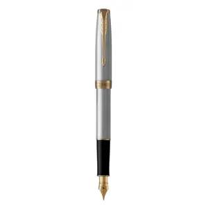 Parker 1931505 fountain pen Black, Gold, Stainless steel 1 pc(s)