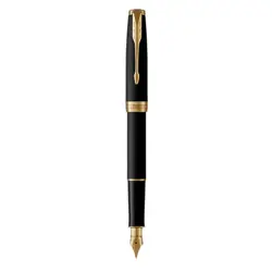 Parker 1931517 fountain pen Black, Gold 1 pc(s)