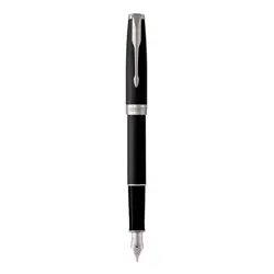 Parker 1931521 fountain pen Black, Silver 1 pc(s)