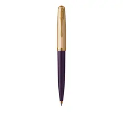 Parker 51 Black Twist retractable ballpoint pen Medium 1 pc(s)