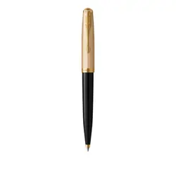 Parker 51 Black Twist retractable ballpoint pen Medium 1 pc(s)