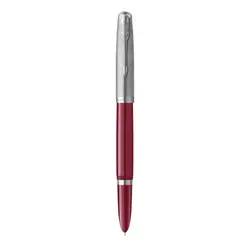 Parker 51 fountain pen Burgundy, Stainless steel 1 pc(s)