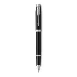 Parker IM fountain pen Black, Stainless steel 1 pc(s)