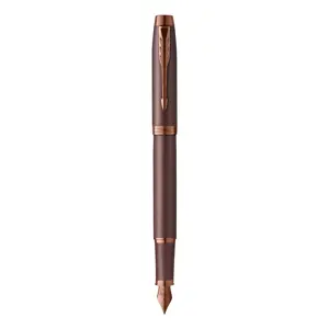 Parker IM fountain pen Cartridge/converter filling system Burgundy 1 pc(s)