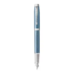 Parker IM Premium fountain pen Cartridge filling system Blue, Grey 1 pc(s)