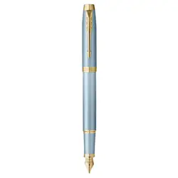 Parker IM Writing Rituals fountain pen Cartridge filling system Blue 1 pc(s)
