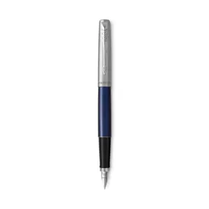 Parker Jotter fountain pen Black, Blue, Stainless steel 1 pc(s)