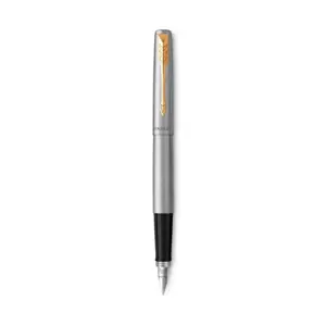 Parker Jotter fountain pen Black, Gold, Stainless steel 1 pc(s)