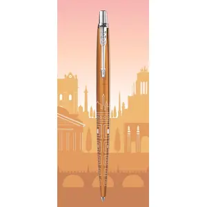 PARKER Kugelschreiber Jotter Spec.Edit.Global Icons ROM bron Geschenkbox