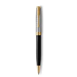 Parker Sonnet Black Twist retractable ballpoint pen Medium 1 pc(s)