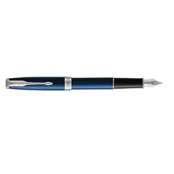 Parker Sonnet fountain pen Black, Blue, Silver 1 pc(s)