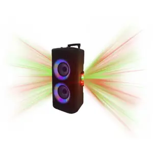 Party zvučnik DENVER TSP-353 (400W, Bluetooth, USB, TWS, light show)