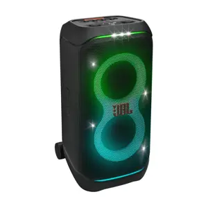Party zvučnik JBL PARTYBOX Stage 320 (240W, Bluetooth, RGB, USB, TWS, IPX4) crni