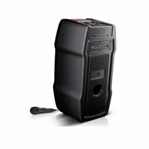 Party zvučnik SHARP PS-929 (180W, Bluetooth, USB, AUX, mikrofon, LED efekti, baterija 13h)