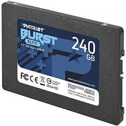 SSD disk Patriot Burst Elite R450/W320, 240GB, 7mm,2.5"