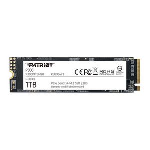 Patriot SSD P300 R2100/W1650, 1TB, M.2 NVMe