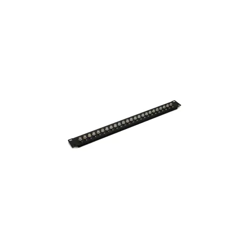 Patch panel, ASSMANN, 19'' 1U 24x F equipped (opremljen sa 24x F)