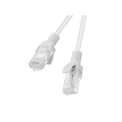 Mrežni kabel UTP LANBERG PCU6-10CC-1000-S (RJ45 - RJ45, 10 m, U/UTP, 6) sivi
