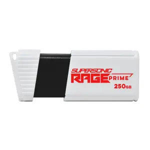 Patriot 250GB 600MB/s Supersonic Rage Prime USB 3.2 memory stick