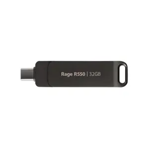 Patriot 32GB 100MB/s Rage 550 USB 3.2 + USB-C memory stick