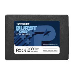 SSD disk PATRIOT MEMORY BURST Elite (2.5", 960 GB, Serial ATA III)