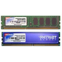 Memorijski modul PATRIOT PSD34G13332 (4 GB, DDR3, 1333 MHz)