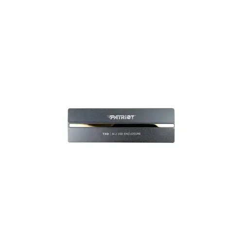 Obudova za SSD PATRIOT MEMORY TXD, (USB3.2, za SSD M.2 NVMe 1.3, do 8TB, aluminijska)