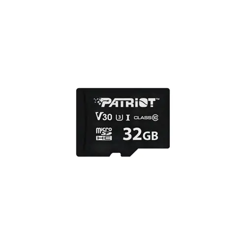 Memorijska kartica PATRIOT VX Micro SDXC 32GB 90/80 MB/s V30 U3 UHS-I (32GB, brzina čitanja 90MB/s, brzina pisanja 80MB/s, UHS-I)