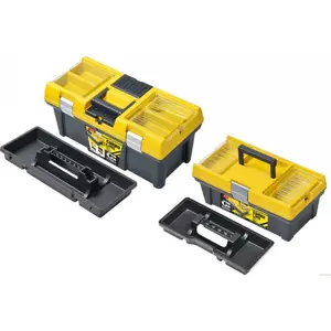 PATROL BOX STUFF 20" + STUFF 12" PROFI CARBO yellow lid,