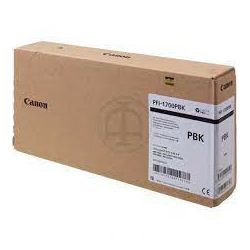 Patrona tinte CANON PFI-1700PBK original foto crna 0775C001AA patrona