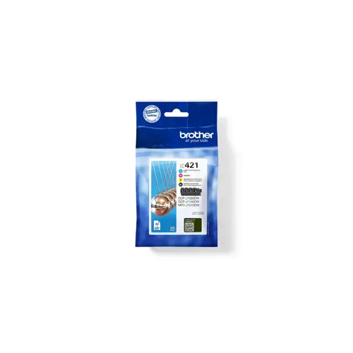 Patrone Brother LC-421VAL DCP-J1050DW/J1140DW/MFC-J1010W