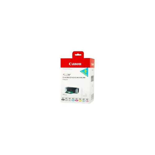 Patrone Tinte CANON CLI-42 (8 boja)