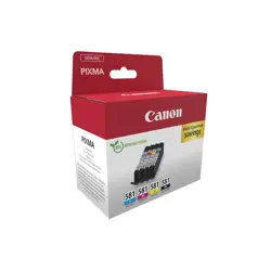 Patrone Canon CLI-581 4er-Pack black + color