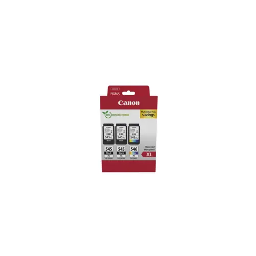 Patrone Canon PG-545XL+CL-546XL 2xbk/1xc/m/y