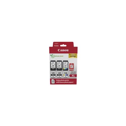 Komplet tinte CANON PG-545XL+CL-546XL (crna, boja)