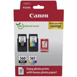 Patrone Canon PG-560 / CL-561 2er-Pack black + color