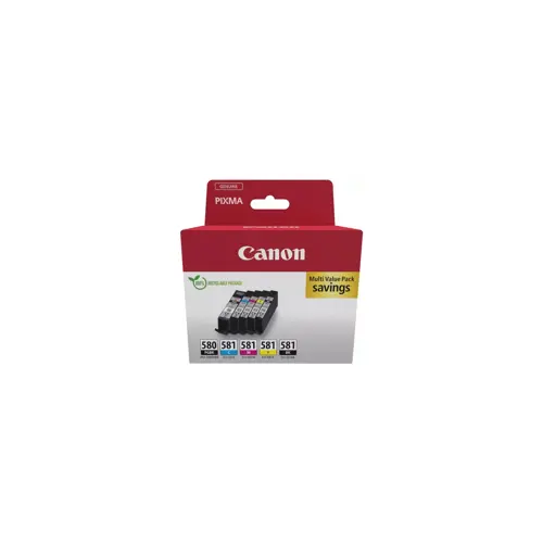Patrone Canon PGI-580/CLI-581 5er-Pack black + color