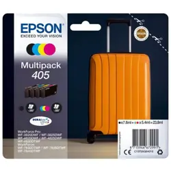 Patrone Epson 405 4er-Pack black + color               T05G6