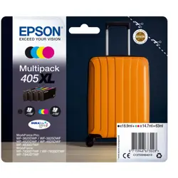 Patrone Epson 405 4er-Pack black + color XL            T05H6