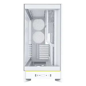 PC Case Montech HS02 ARGB - white
