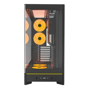PC Case Montech HS02 PRO, Midi-Tower, ARGB
