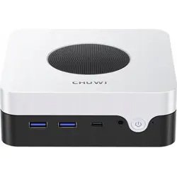 Mini računalo CHUWI Larkbox X (Intel Celeron N100, 12GB RAM, 512GB SSD, Intel UHD Graphics, Win11Pro, bijelo)