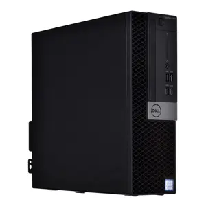 PC DELL OptiPlex 5060 (intel core i5-8400, 6 jezgri, 16 GB RAM, 256 GB SSD, intel uhd graphics 630, windows 10 pro) - KORIŠTENI jamstvo 6 mjeseci