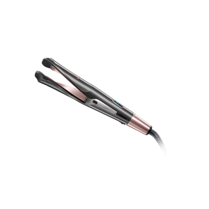 Pegla za kosu REMINGTON S6606 Curl & Straight Confidence (spojene ploče, keramički premaženi turmalinom, 5 temperatura 150‑230 °C, digitalni prikaz)