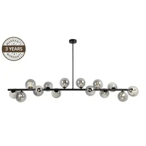 Pendant Lamp Bolero 14x9W G9