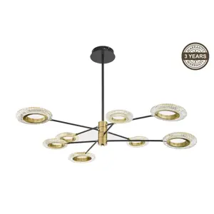 Pendant Lamp LED A2333-8 110CM 64W